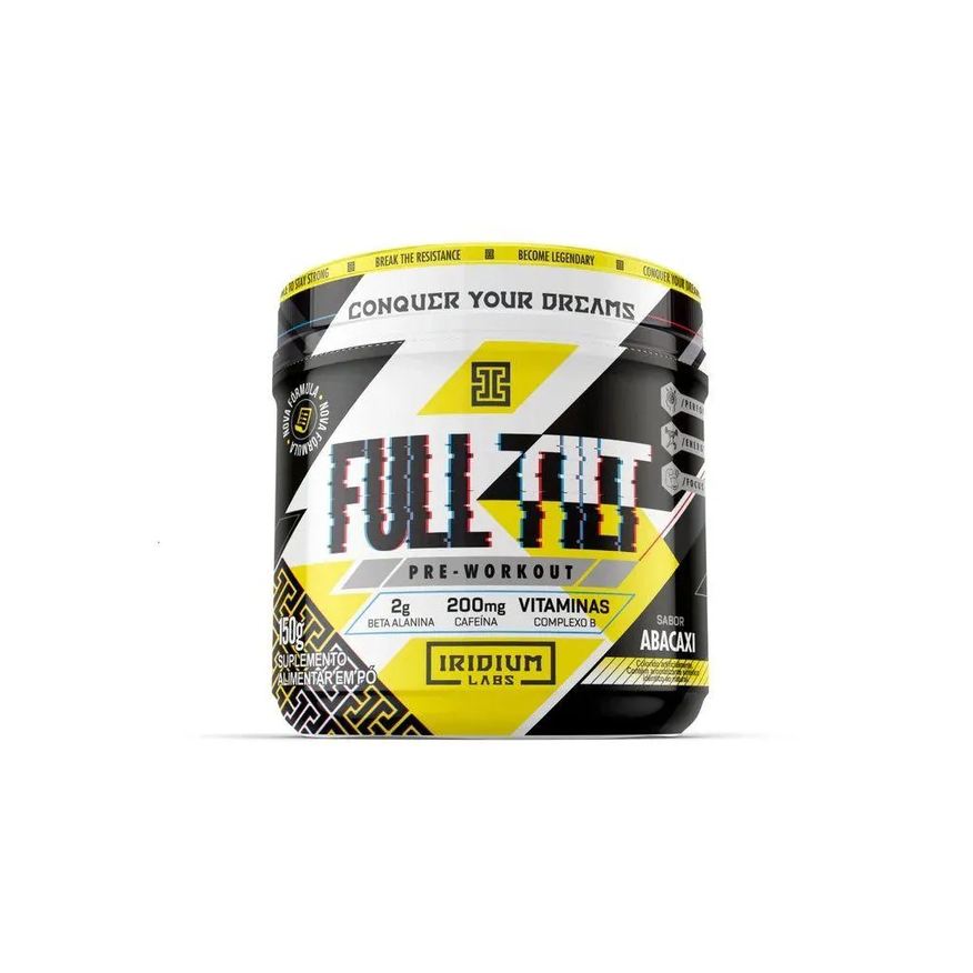 Iridium Labs Full Tilt Pre-workout (150g) - Sabor: Abacaxi