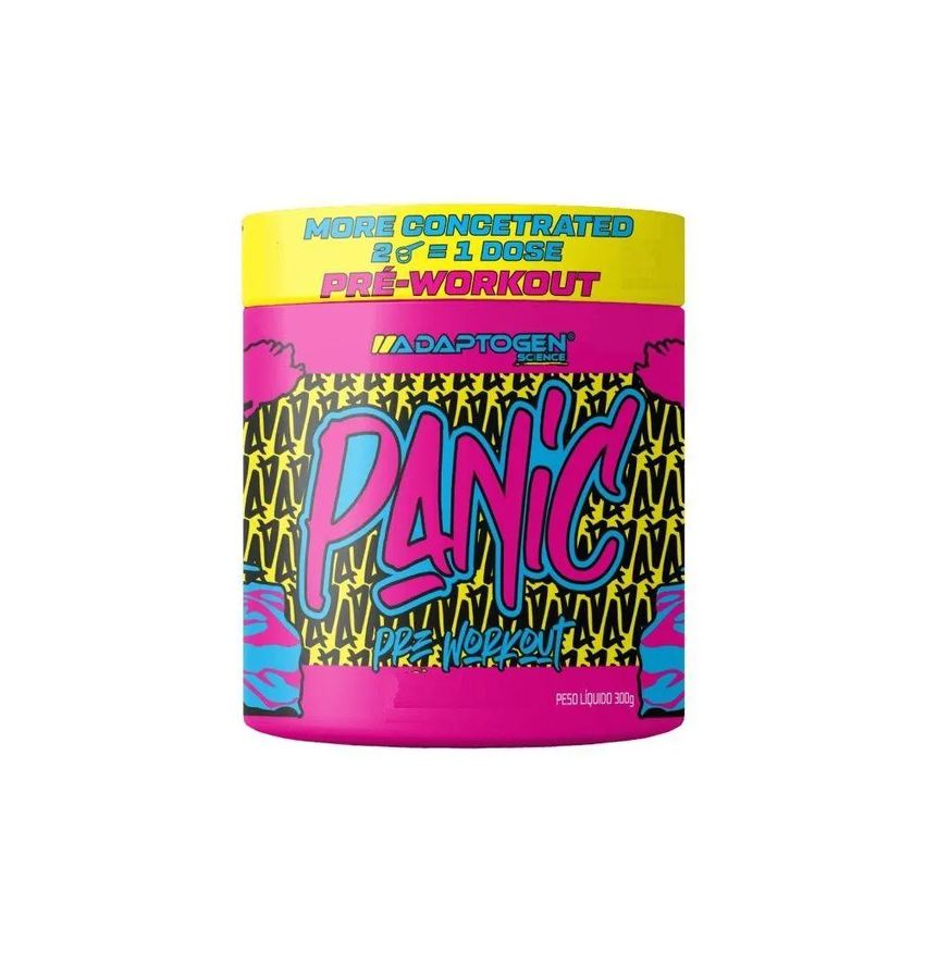Adaptogen Science Panic Pre Workout (300g) - Sabor: Melancia
