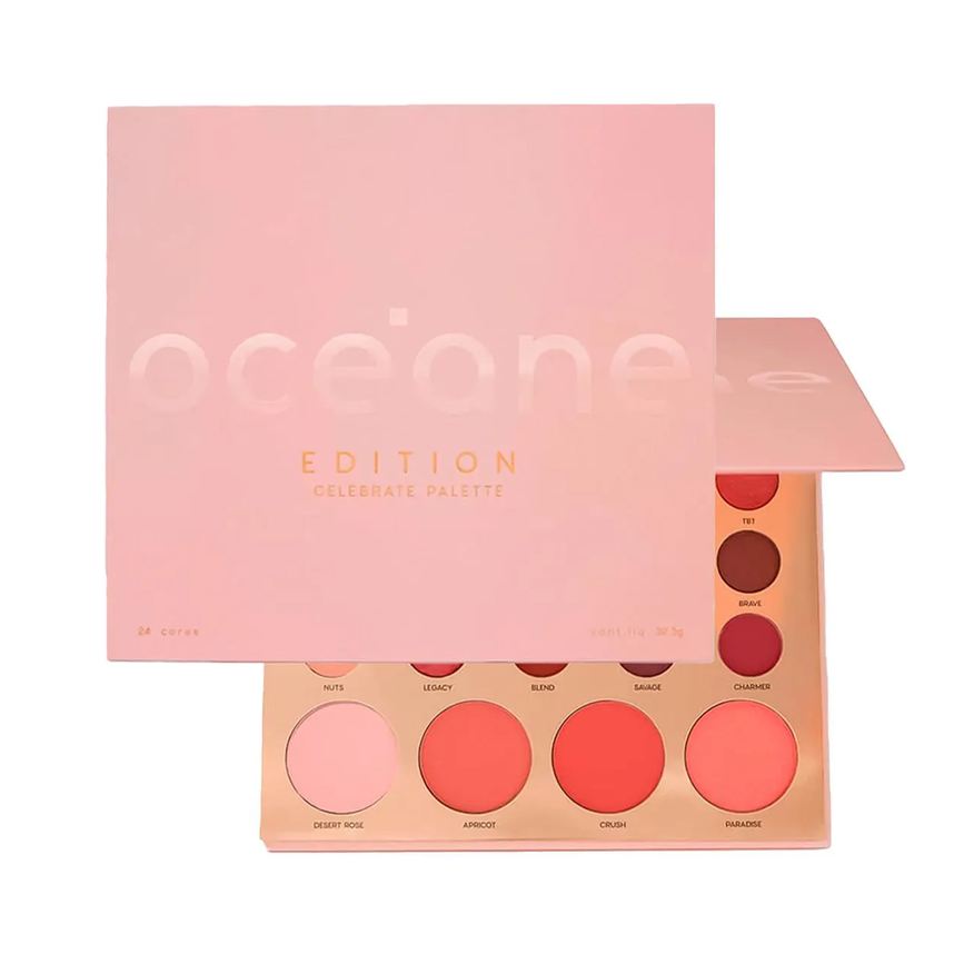 Edition Oceane Celebrate Palette 24 Cores