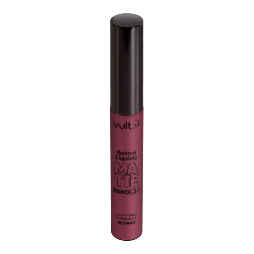 Vult Batom Líquido Matte Nano Hd Rosa Vintage