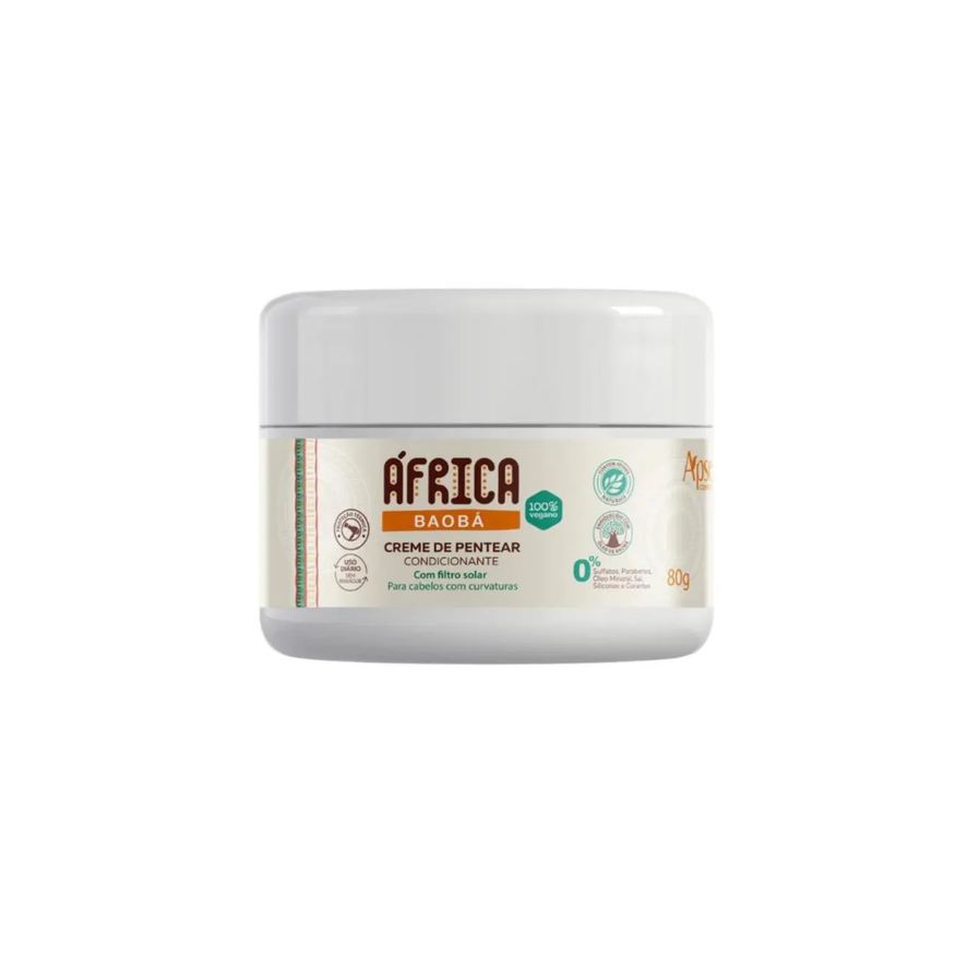 Apice Creme de Pentear África Baobá 80g