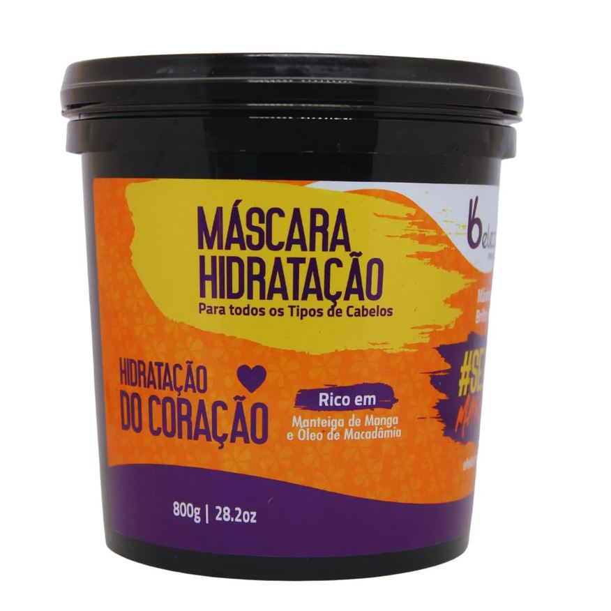 BELEZA MARCANTE MáSCARA CAPILAR HIDRATAçãO DO CORAçãO 800g