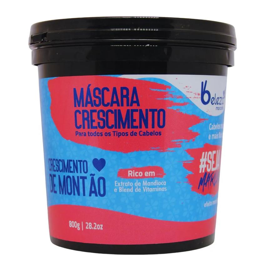 Beleza Marcante Máscara Capilar Crescimento de Montão 800g