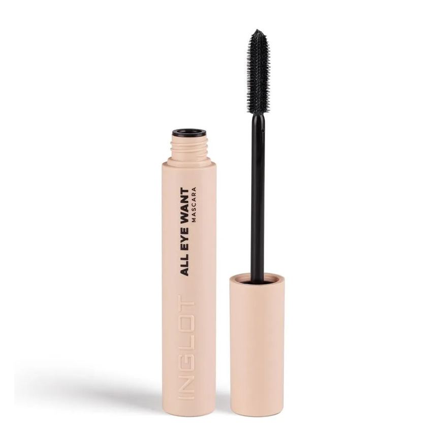 Inglot Máscara De Cílios All Eye Want - Preto