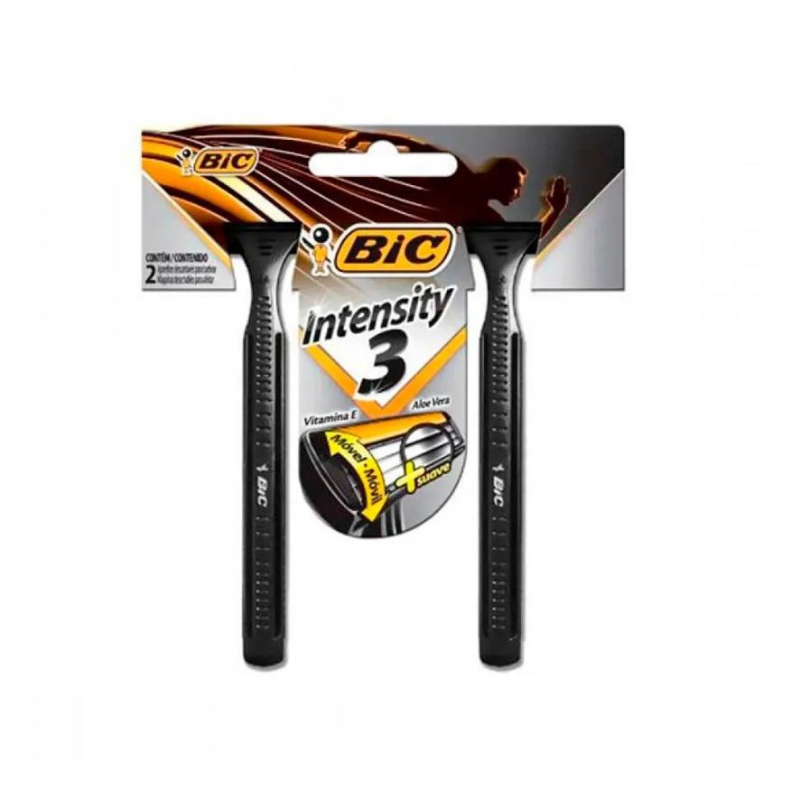 Bic Aparelho de Barbear Intensity 3Lâminas C/2un
