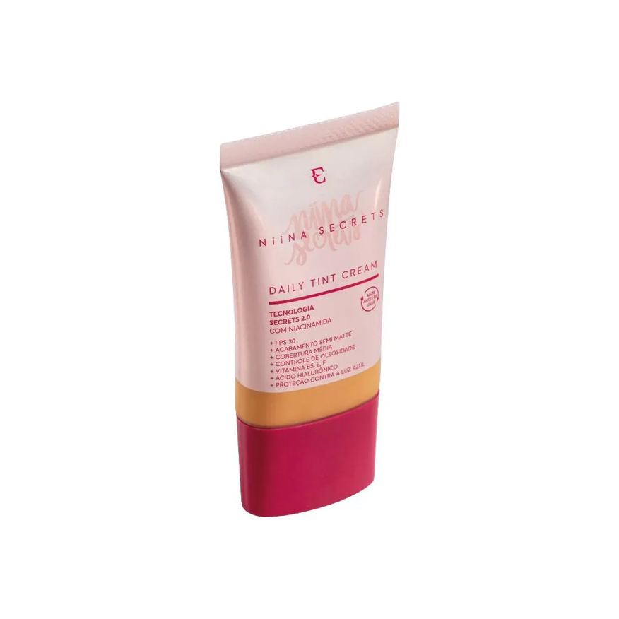 Niina Secrets Base Facial Líquida Daily Tint Cream Cor 35 25ml