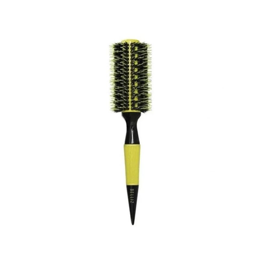 Big Universo Escova de Cabelo Madeira Belliz Premium Color Ceramica 27