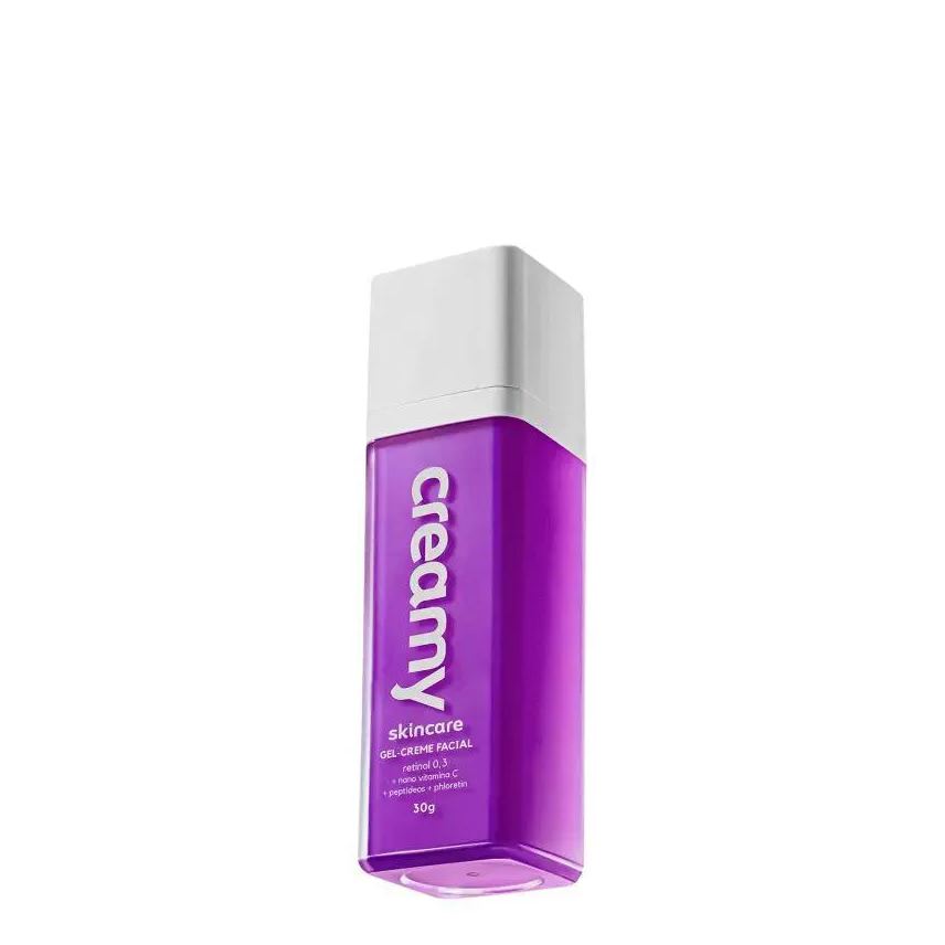 Creamy Gel Creme Retinol Antirugas 30g
