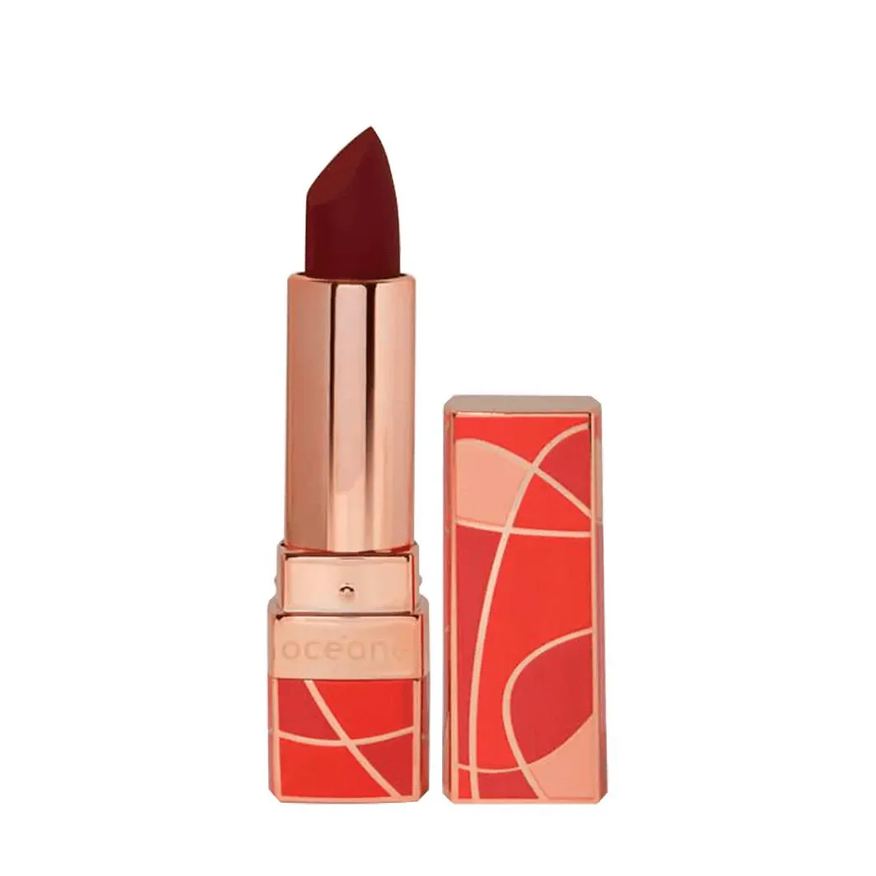 Océane Oceane Capri Lipstick Batom Semi Matte Godness Vinho 3,5g
