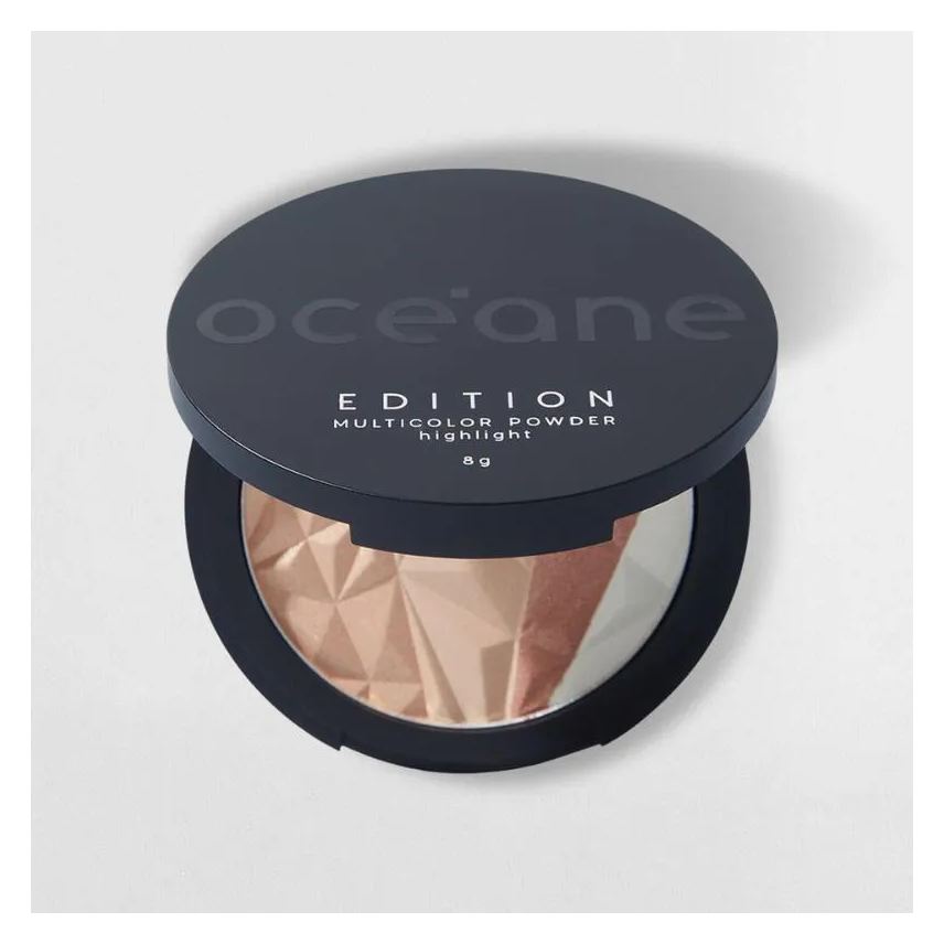 Océane Oceane Edition Multicolor Powder Highlight Iluminador Facial 8g