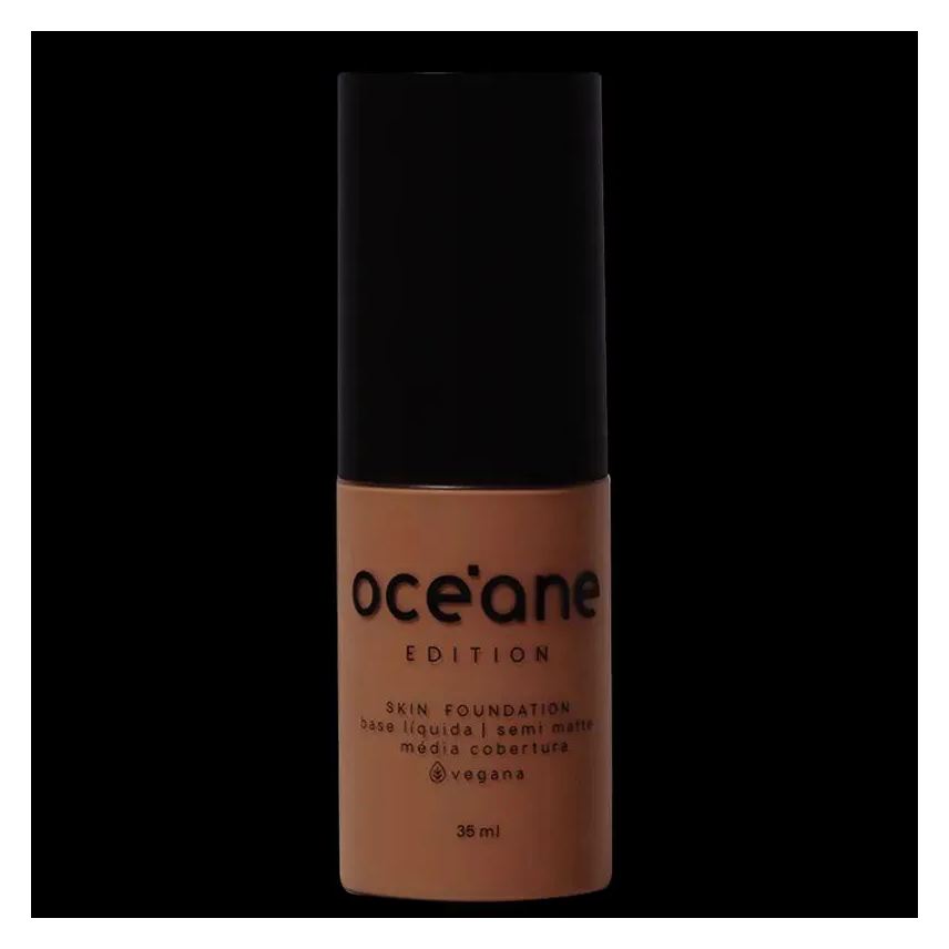 Océane Oceane Skin Foundation Base Liquida Semi Matte 30ml - 420t