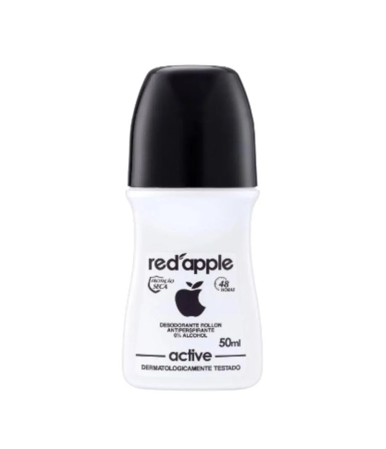 Red Apple Desodorante Roll - On Active 50ml