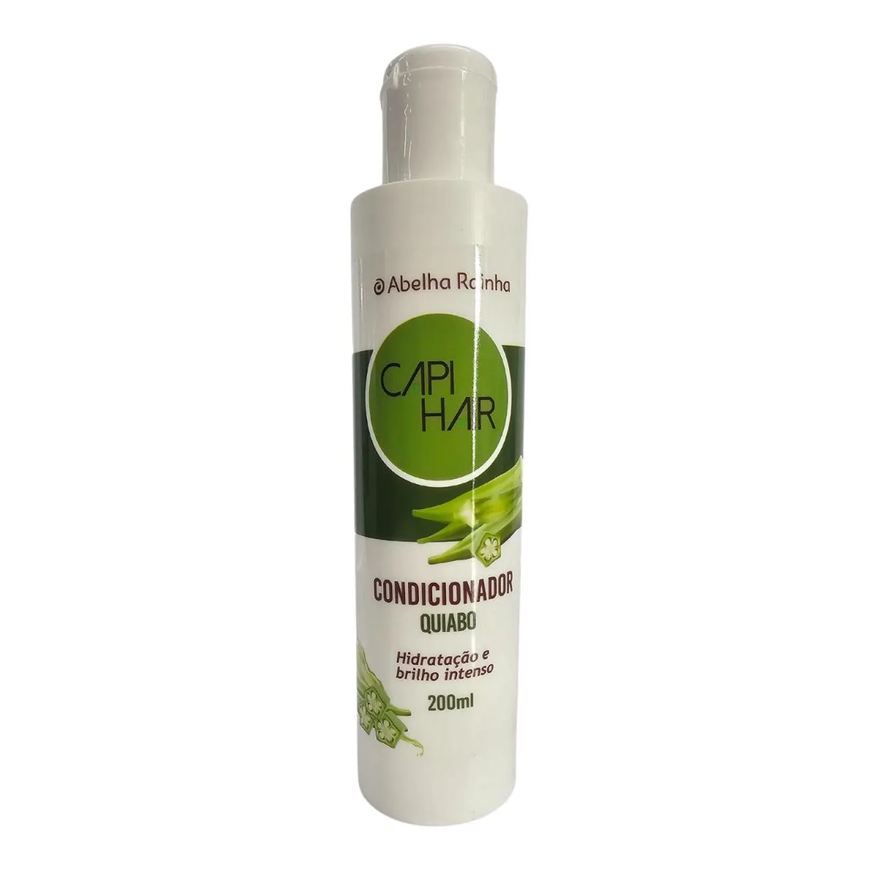 Abelha Rainha Condicionador Quiabo Hidratação e Brilho Intenso Capi Hair 200ml