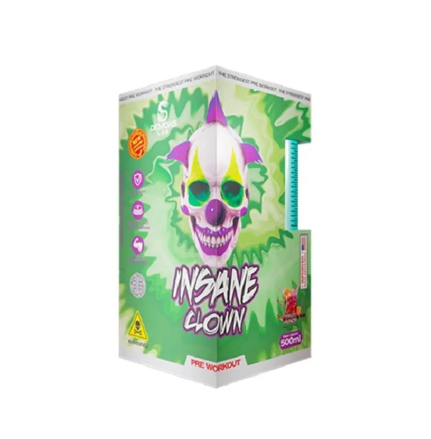 Demons Lab Pré Treino (500ml) - Sabor: Gummy Candy