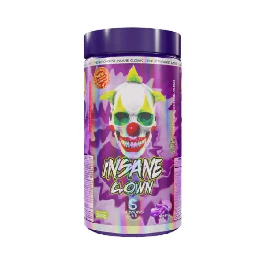 Demons Lab Insanee Clown (350g) - Sabor: Grape