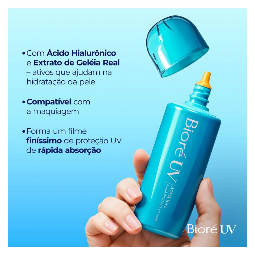 Solar Protetor FPS 50 Bioré UV Aqua Rich Aqua Protect Lotion 70ml