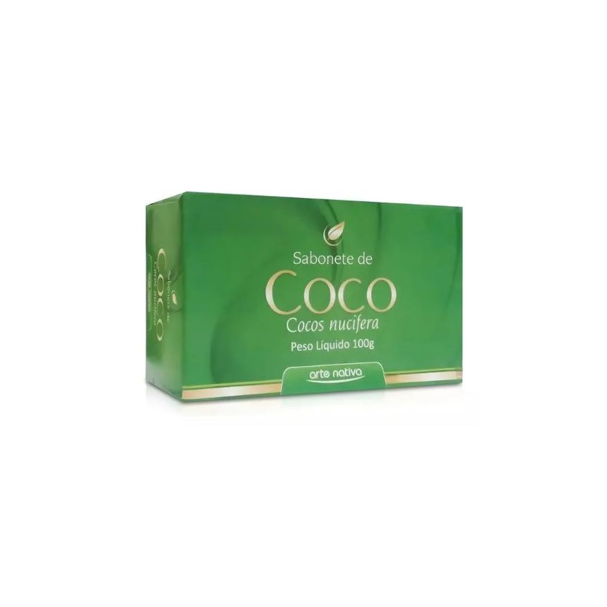 Arte Nativa Sabonete Coco Coco 100g