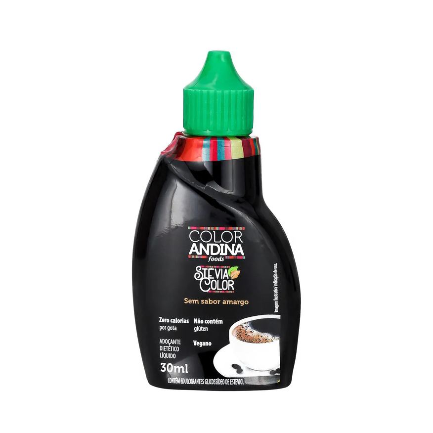 COLOR ANDINA ADOçANTE STEVIA LíQUIDO 30ml