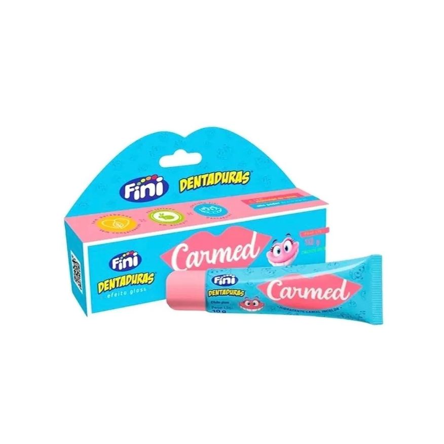 Labial Protetor Carmed Fini Dentaduras 10g