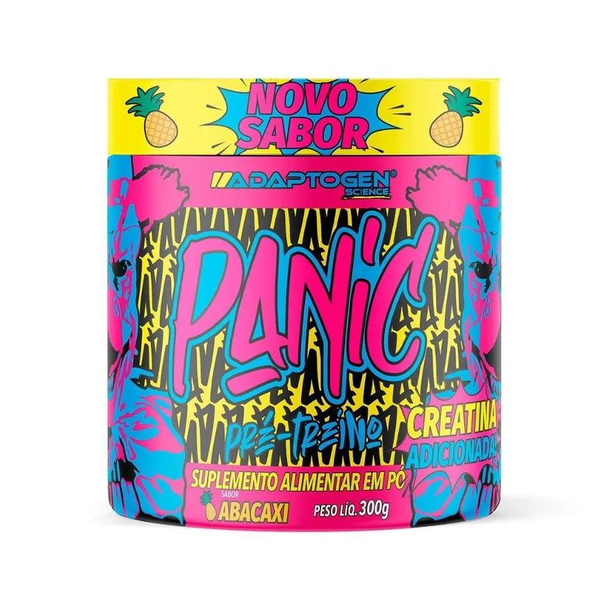Adaptogen Panic Pre Workout Abacaxi 300g