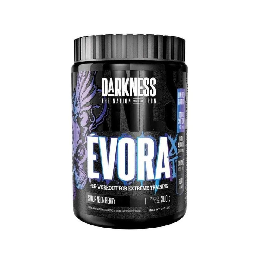 Integralmédica Pré Treino Darkness Neon Berry 300g