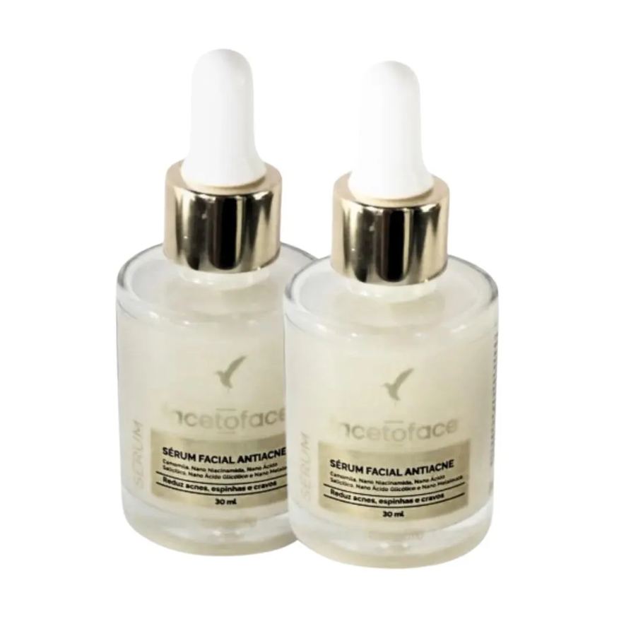 Eleve Life Kit 2 Sérum Antiacne Concentrado - Face To Face 30ml Eleve