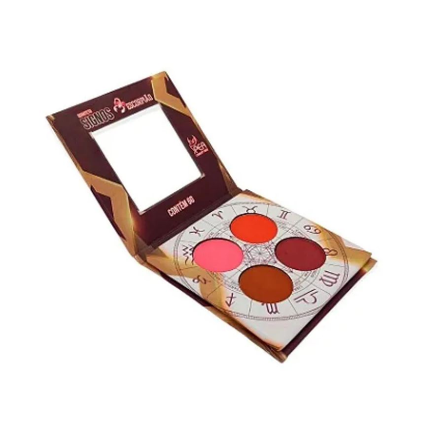 Ludurana Paleta de Sombras Quarteto Signos Escorpião