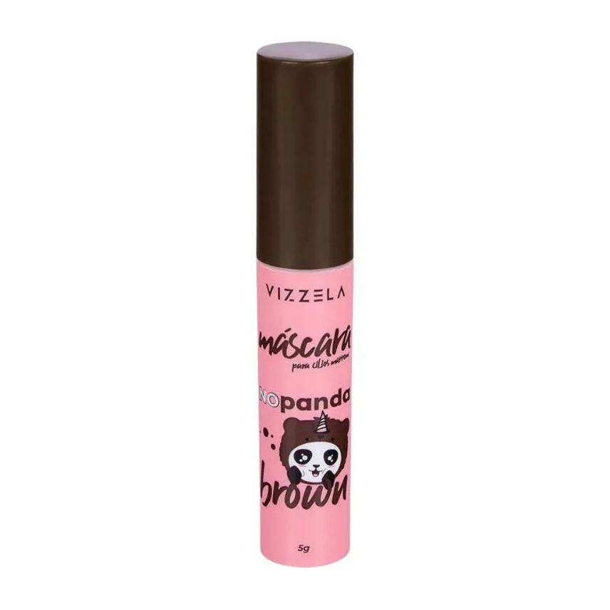 Vizzela No Panda Mascara para Cilios Brown 5g