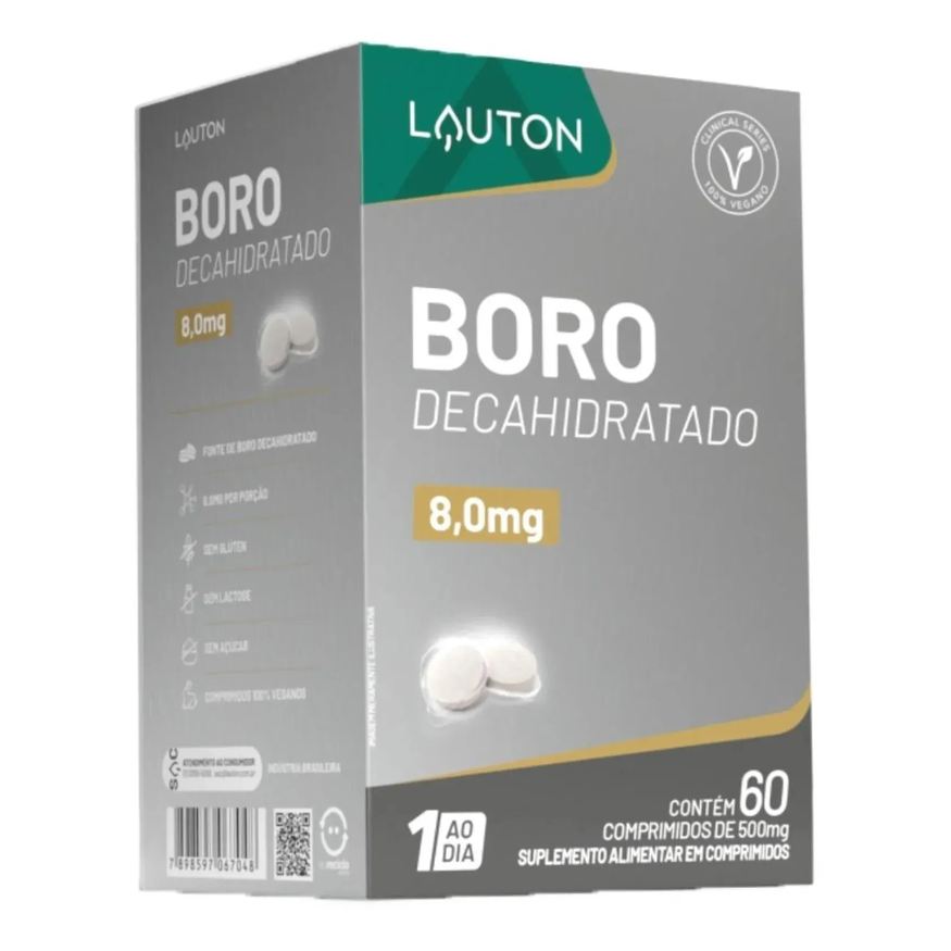 Lauton Boro Decahidratado 60 comprimidos