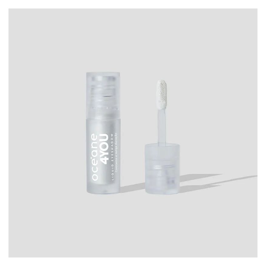 Océane Sombra Líquida Branca - Liquid Eyeshadow Lust 4you 2g