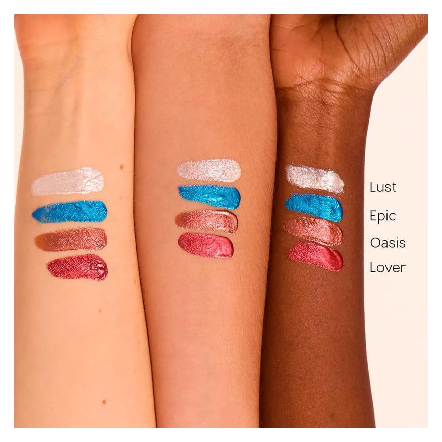 Líquida Sombra Vermelha - Liquid Eyeshadow Lover 4you 2g