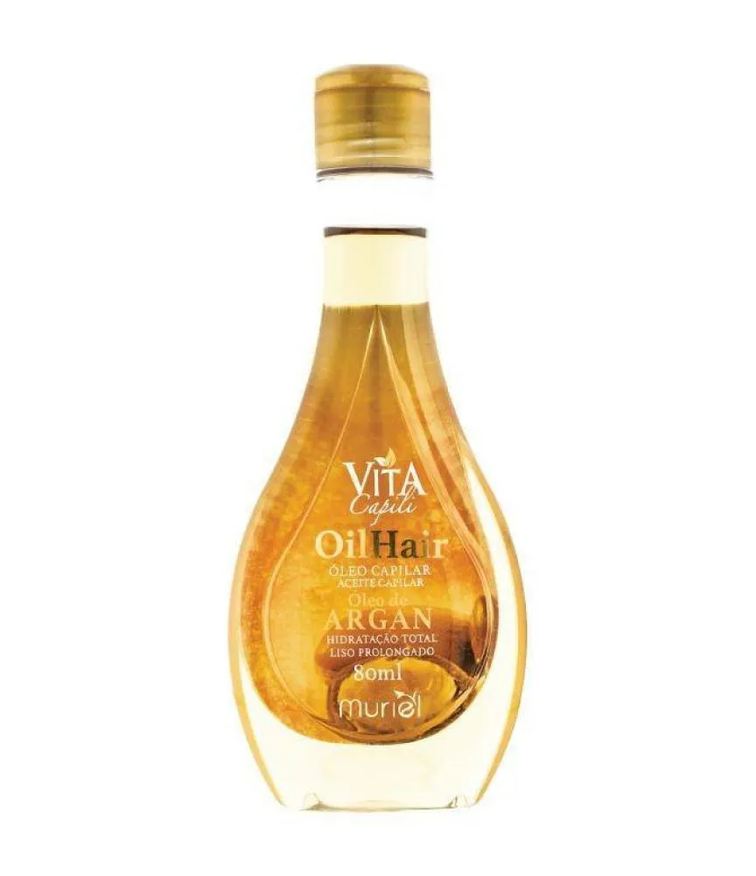 Muriel Oleo Capilar Vita Capili Argan 80ml