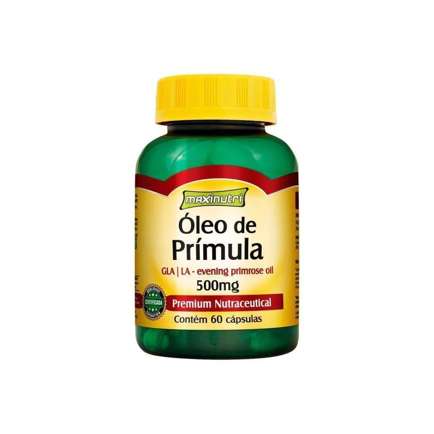 Maxinutri Oleo de Primula 500mg 60cps