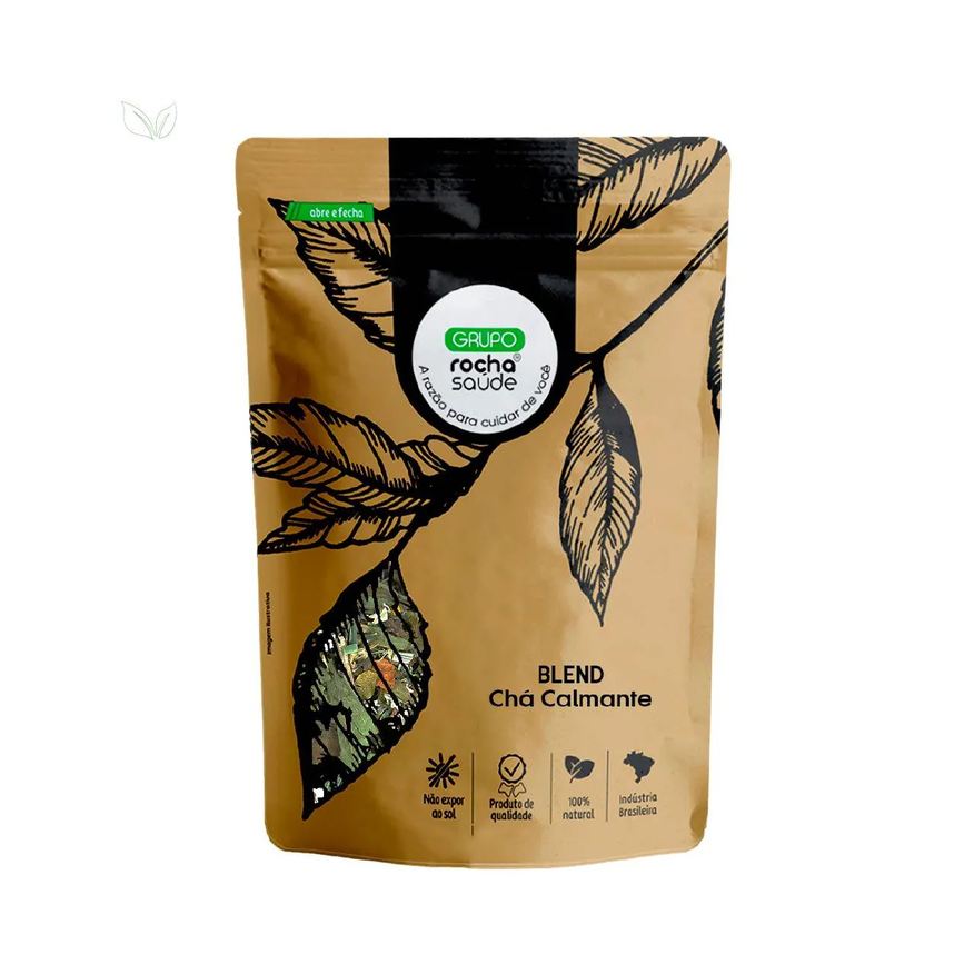 Grupo Rocha Saúde Blend Chá Calmante 50g