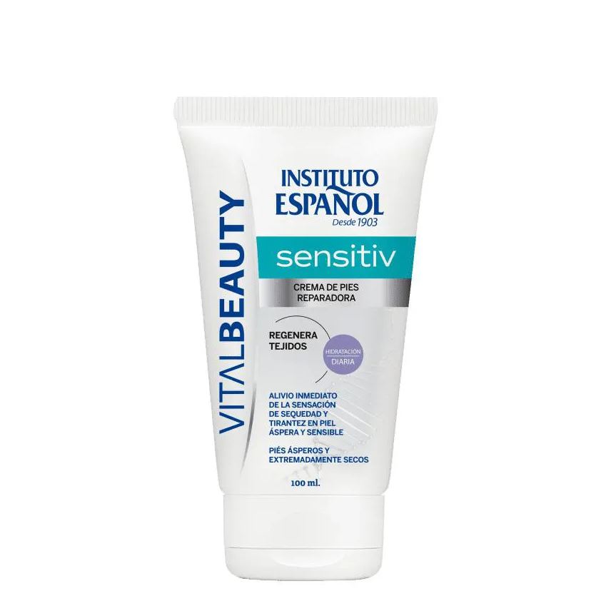 Instituto Español Instituto Espanol Vital Beauty Sensitiv Creme para Pes Reparador 100ml