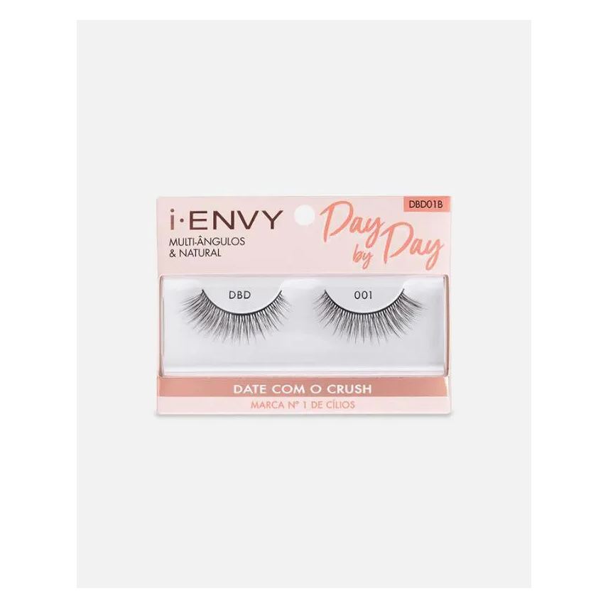 Kiss New York I Envy Day By Day Collection Date com o Crush Cilios Posticos