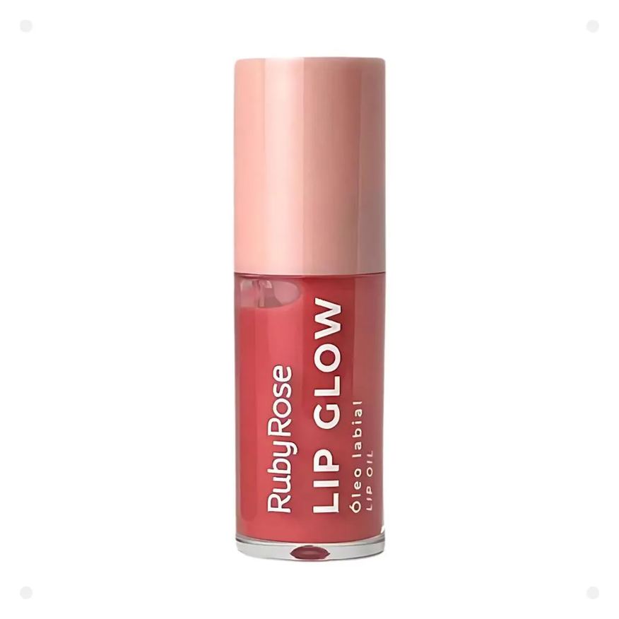 Ruby Rose Óleo Labial Lip Glow Vintage Rose Hb-l6502-2