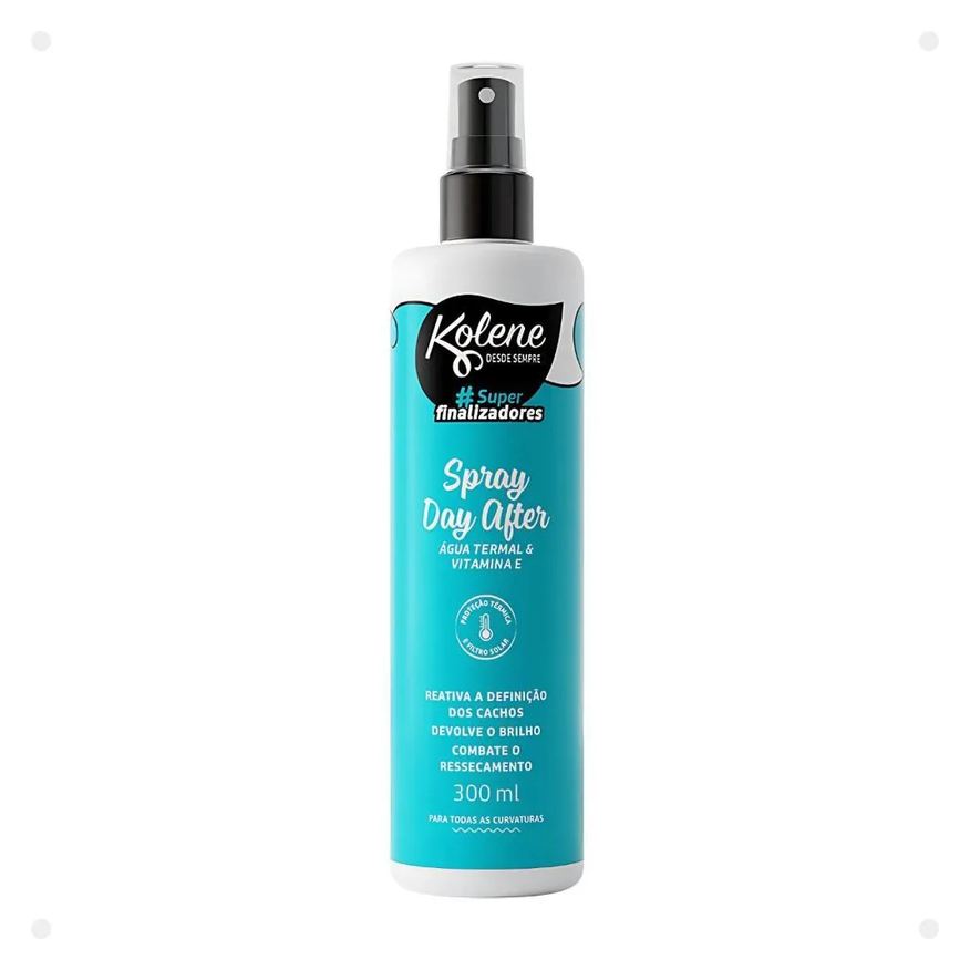 Kolene Spray Day After #superfinalizadores Água Termal e Vitamina e 300ml