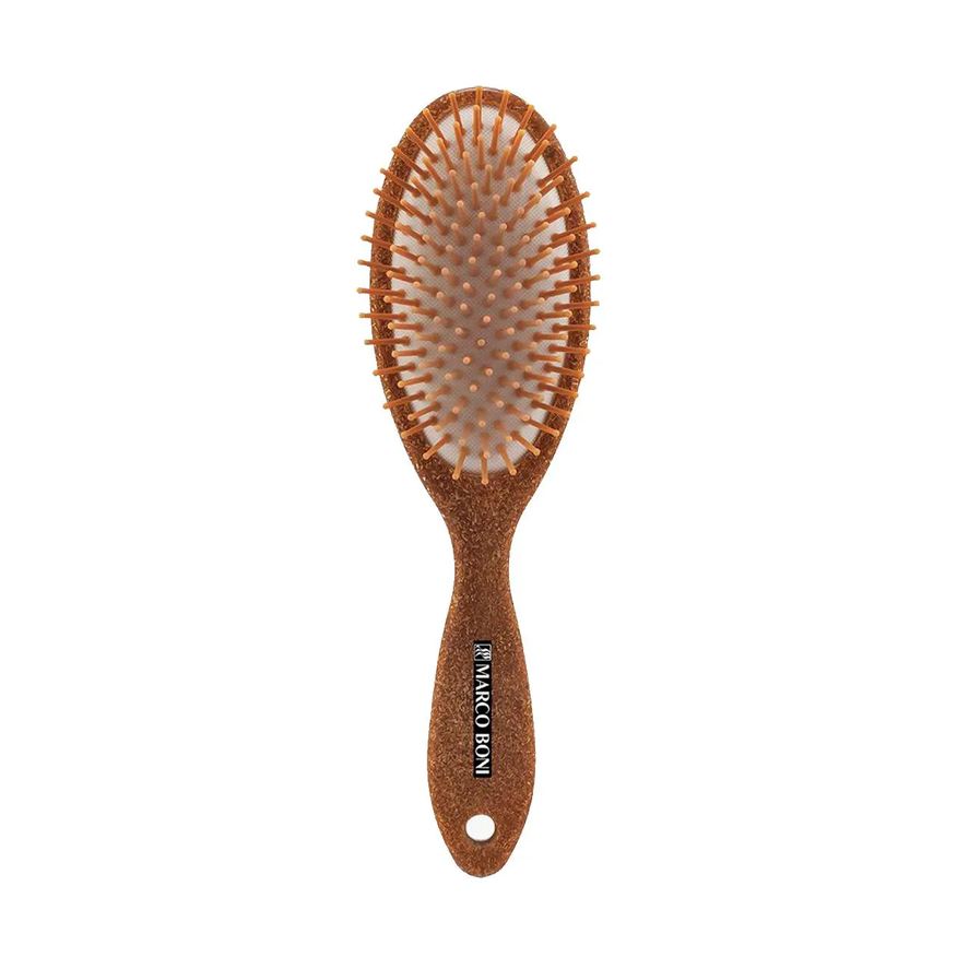 de Escova Cabelo Oval Média Coleção Coconut Marco Boni