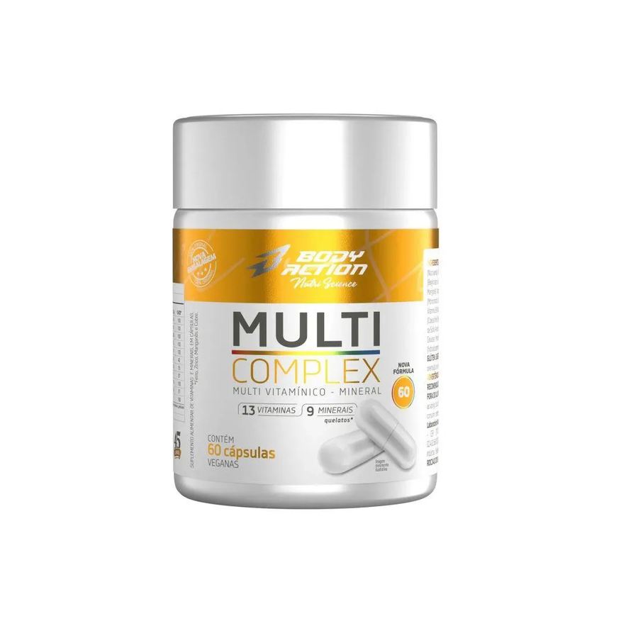 Body Action Multi Complex (60 Cápsulas) - Padrão: Único