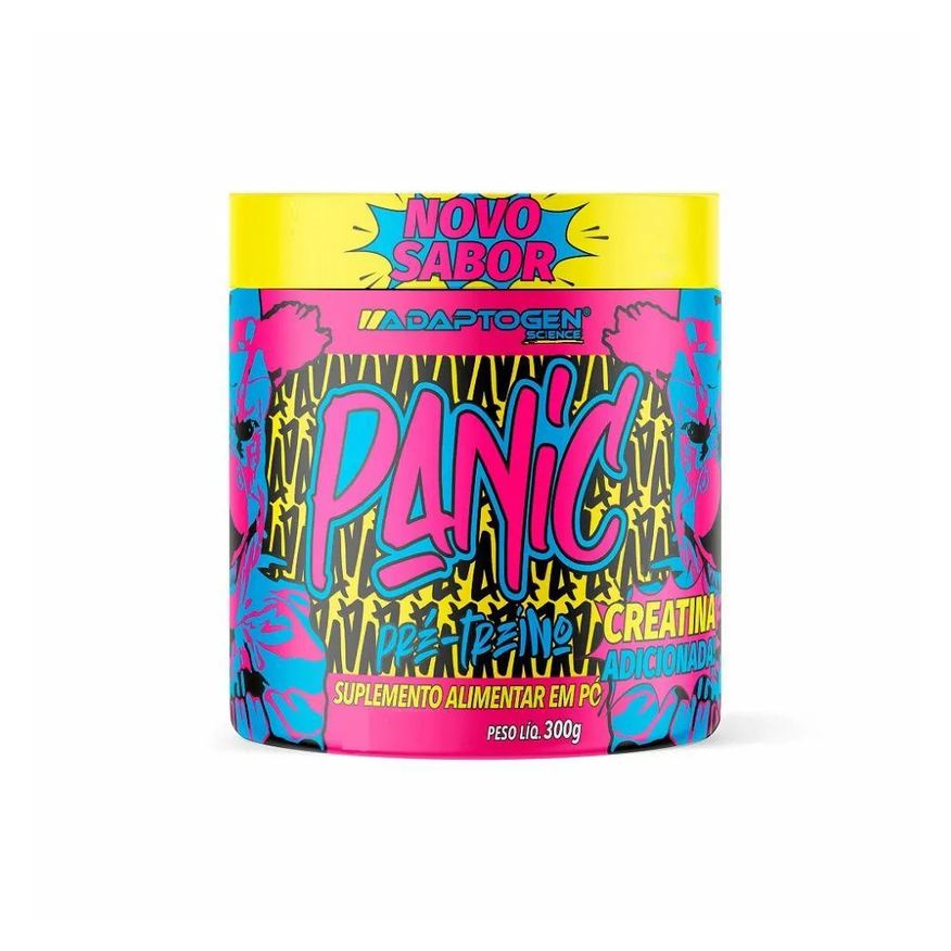 Adaptogen Panic Pré-treino (300g) - Sabor: Limonada