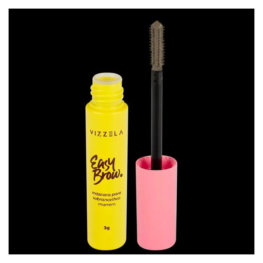 Vizzela Easy Brow Máscara para Sobrancelhas Cor 01