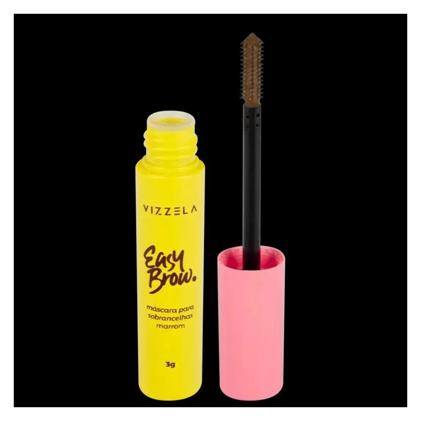 Vizzela Easy Brow Máscara para Sobrancelhas Cor 02