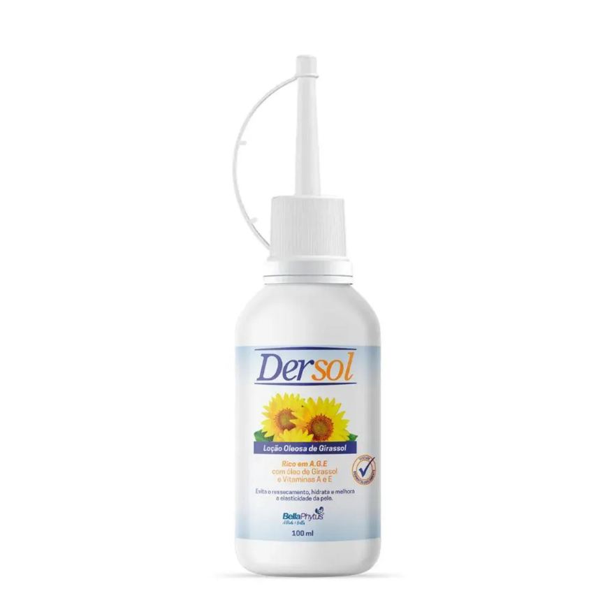 Bellaphytus Dersol A.g.e Almotolia 100ml