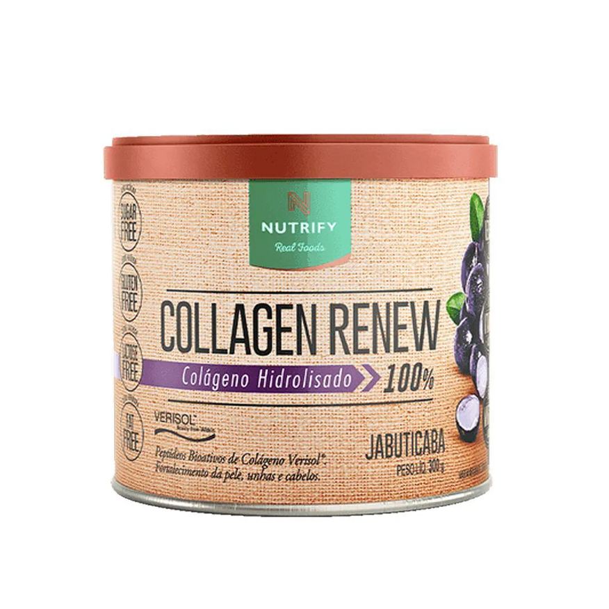Nutrify Collagen Renew Jabuticaba Colágeno Hidrolisado 300g