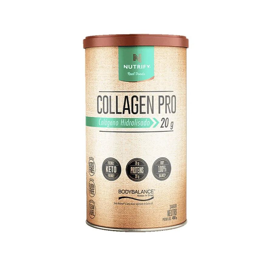 Nutrify Collagenpro Neutro Colágeno Hidrolisado 450g