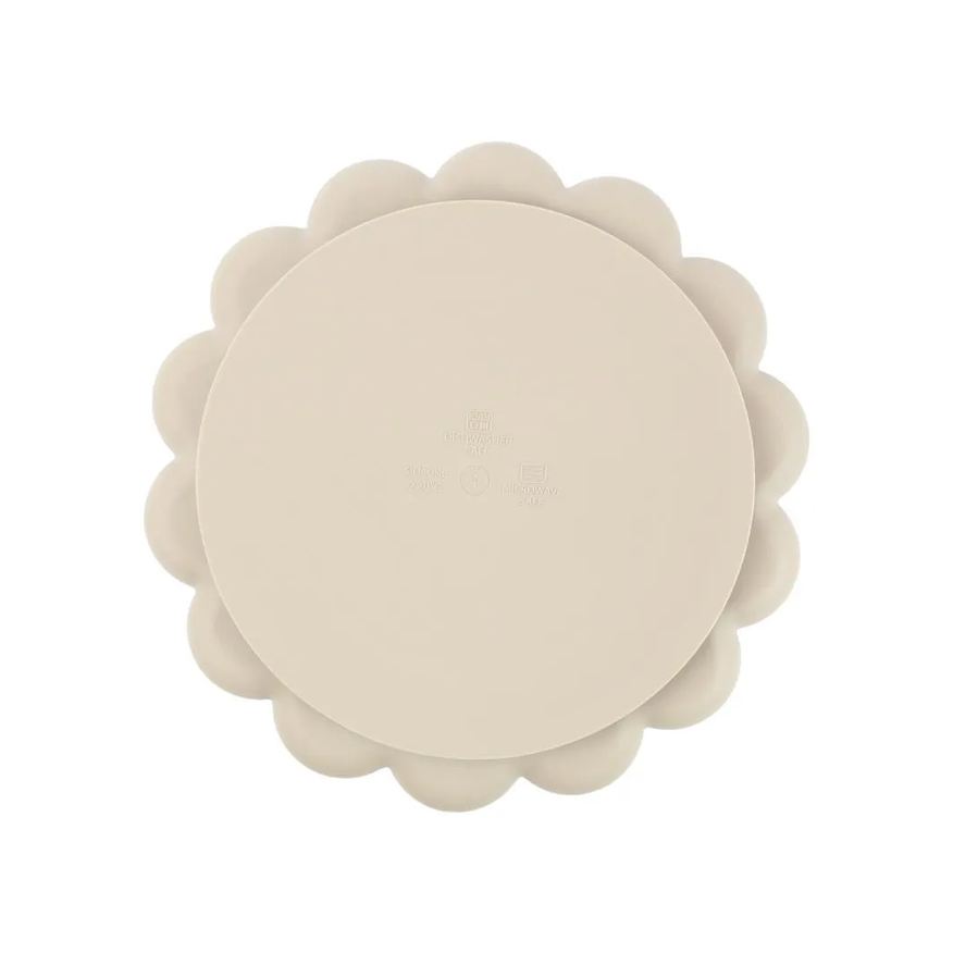 Clingo Prato de Silicone com Ventosa Leao Fendi
