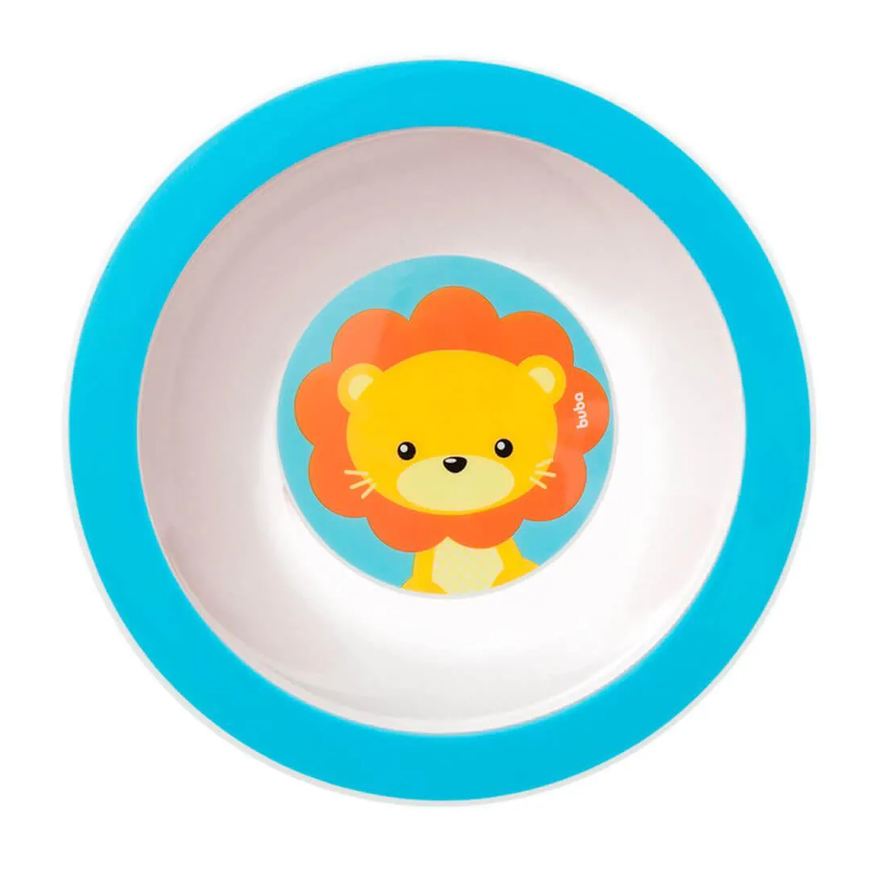 Buba Pratinho Bowl Animal Fun Leao