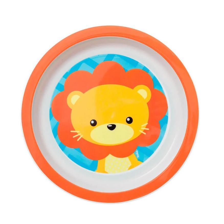 Buba Pratinho Animal Fun Leao