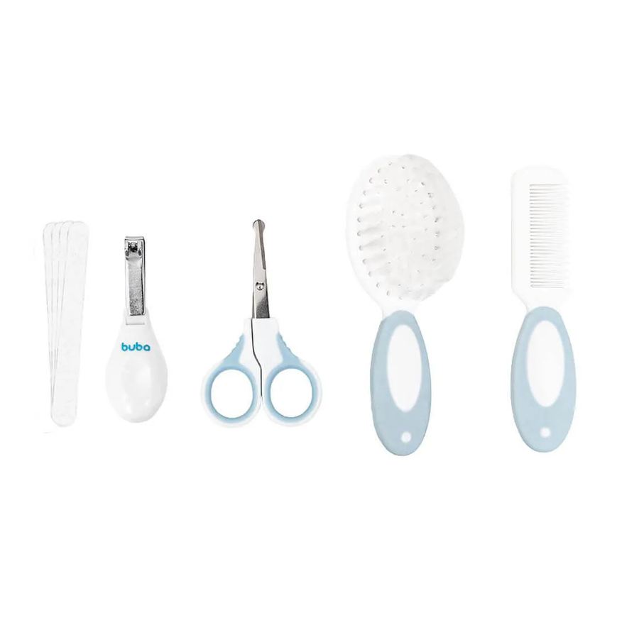 Buba Kit Cuidados com Estojo Azul